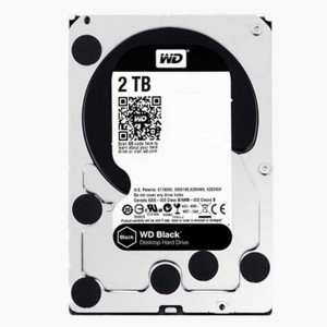 هارددیسک اینترنال وسترن دیجیتال مدل Black ظرفیت 2 ترابایت